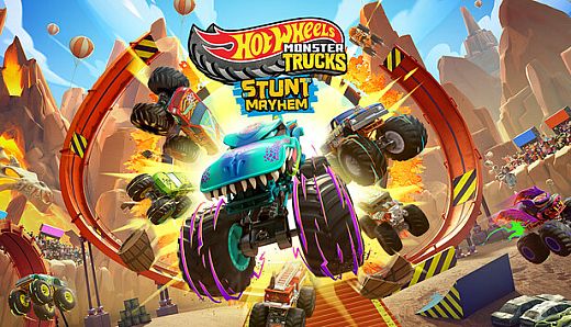 Hot Wheels Monster Trucks: Stunt Mayhem