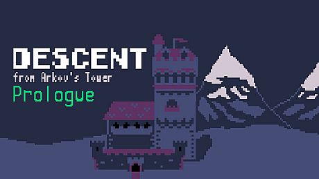 Descent from Arkov's tower Prologue Game