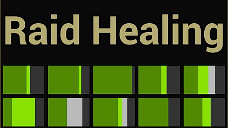 Raid Healing Game