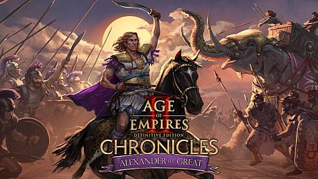 Age of Empires II: DE - Chronicles: Alexander the Great DLC