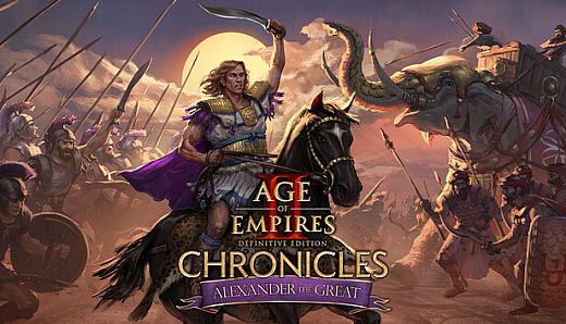 Age of Empires II: DE - Chronicles: Alexander the Great
