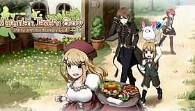 Marenian Tavern Story: Patty and the Hungry God