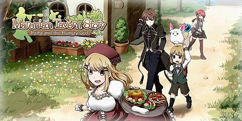 Marenian Tavern Story: Patty and the Hungry God