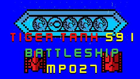 Tiger Tank 59 Ⅰ Battleship MP027 DLC