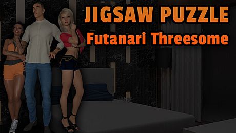 Jigsaw Puzzle - Futanari Threesome