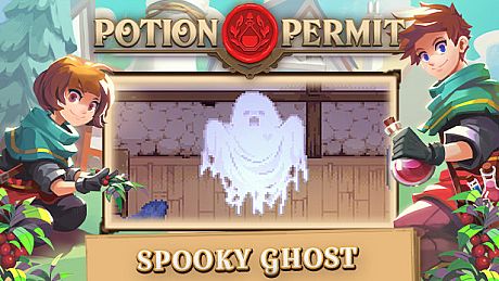 Potion Permit - Spooky Ghost DLC