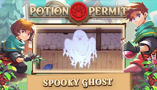Potion Permit - Spooky Ghost