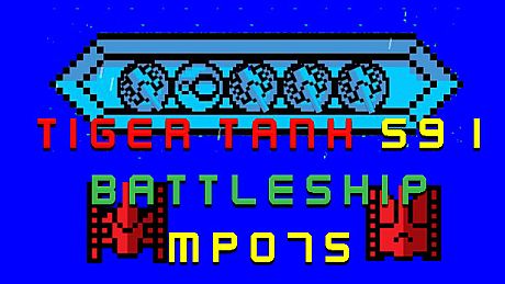 Tiger Tank 59 Ⅰ Battleship MP075 DLC