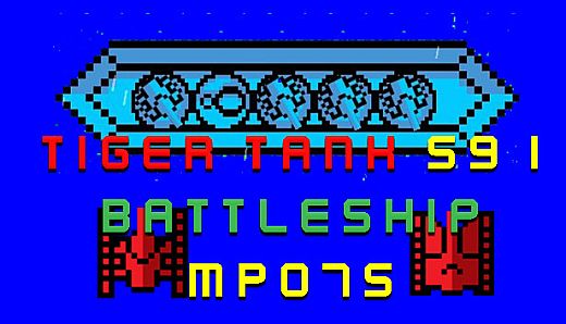 Tiger Tank 59 Ⅰ Battleship MP075