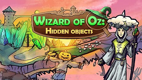 Wizard of OZ: Hidden Objects Game