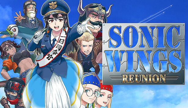 Buy SONIC WINGS REUNION