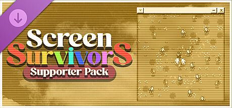 Screen Survivors - Supporter Pack DLC