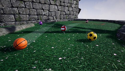 Golfing in Aether Deluxe Edition