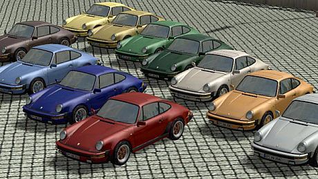 Car-set Porsche and Mercedes DLC