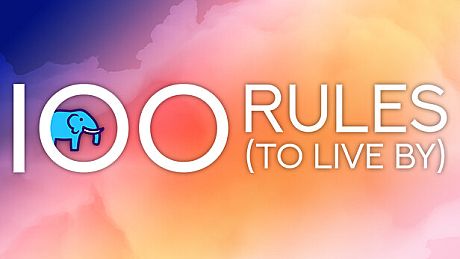 100 Rules (To Live By) Game