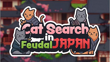 Cat Search in Feudal Japan Game