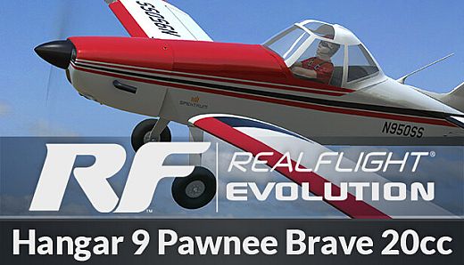 RealFlight Evolution - Hangar 9 Pawnee Brave 20cc