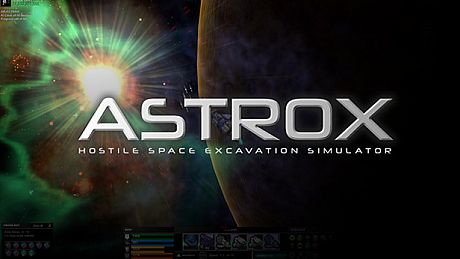 Astrox: Hostile Space Excavation Game