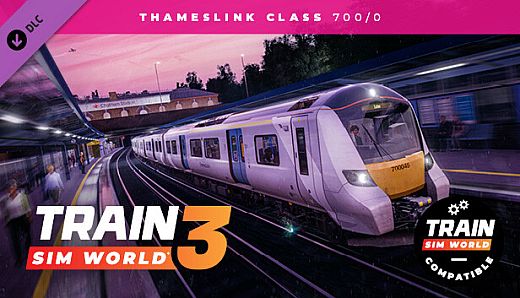 Train Sim World 4 Compatible: Thameslink BR Class 700/0 EMU Add-On