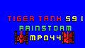 Tiger Tank 59 Ⅰ Rainstorm MP044