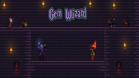 Gem Wizard Game