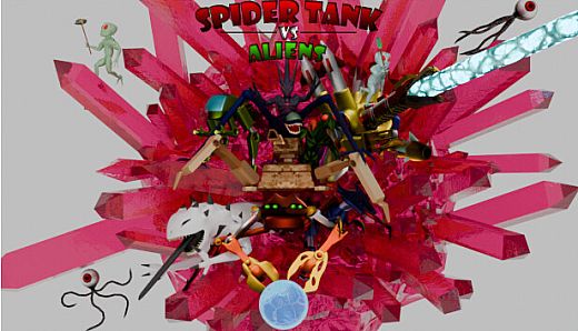 Spider-Tank  vs Aliens