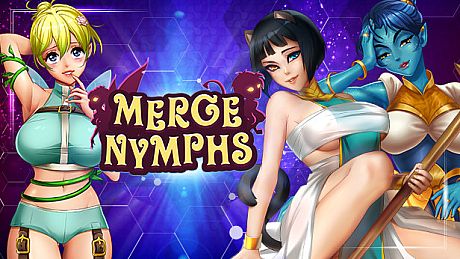 Merge Nymphs Game