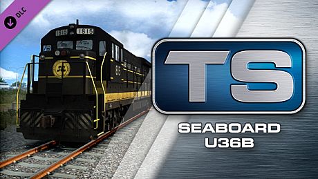 Train Simulator: Seaboard GE U36B Loco Add-On DLC