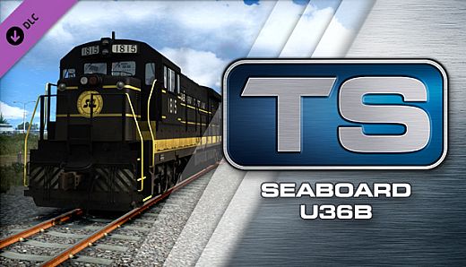 Train Simulator: Seaboard GE U36B Loco Add-On