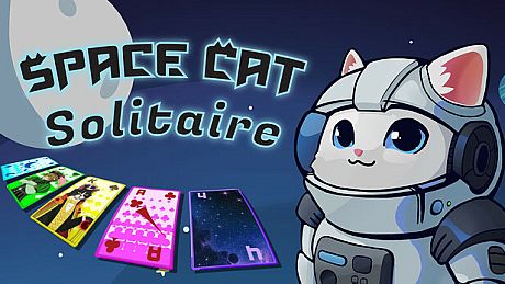 Space Cat Solitaire Game