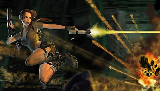 Tomb Raider:Legend