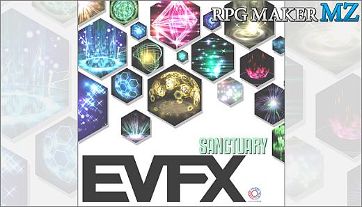 RPG Maker MZ - EVFX Sanctuary