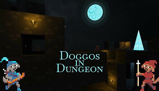 Doggos in Dungeon