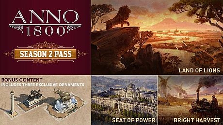 Anno 1800 Season Pass 2