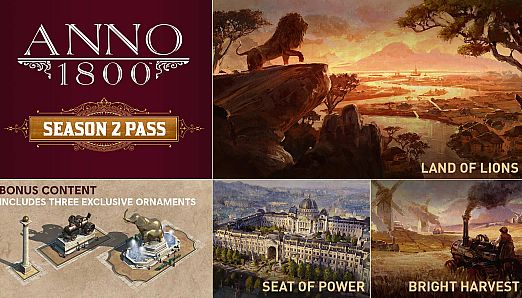 Anno 1800 Season Pass 2