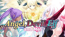 Angel, Devil, Elf and Me!