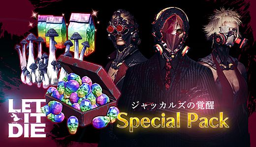 LET IT DIE -(The Jackals Awaken)Special pack2-