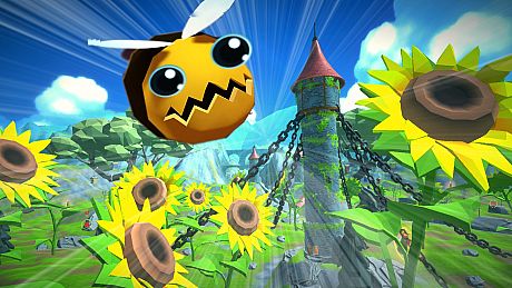 Bumblebee - Storm of Friendship Game