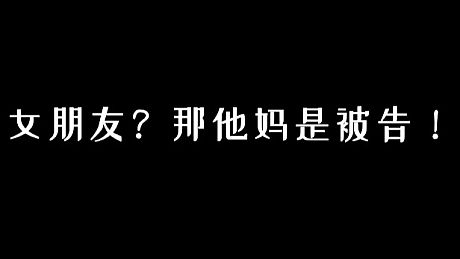 女朋友？那他妈是被告！ Game