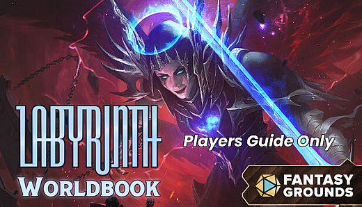 Fantasy Grounds - Labyrinth Worldbook - Players Guide Only