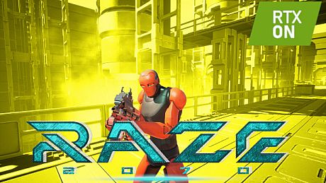 RAZE 2070 Game