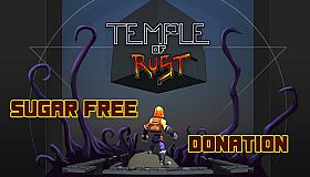 Temple of Rust - Sugar free donation - 10