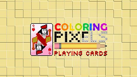 Coloring Pixels - Playing Cards Pack DLC