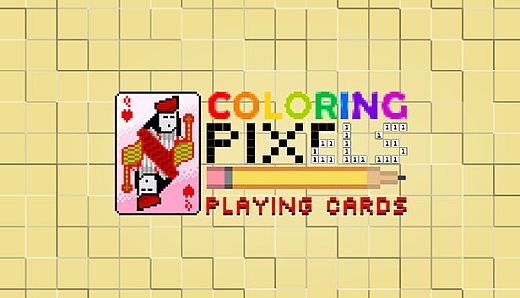 Coloring Pixels - Playing Cards Pack