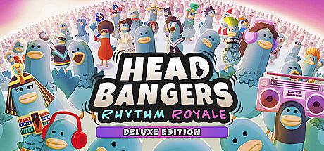 Headbangers: Rhythm Royale - Deluxe Edition