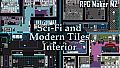 RPG Maker MZ - Sci-Fi and Modern Tileset - Interior