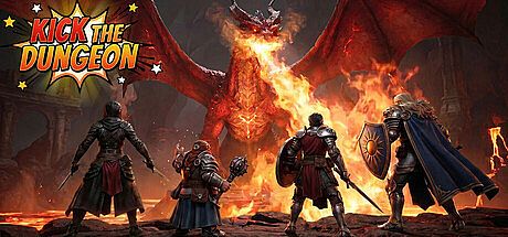 Kick The Dungeon Game