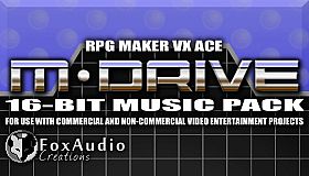 RPG Maker VX Ace - M-DRIVE 16-bit Music Pack