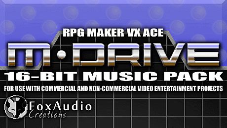 RPG Maker VX Ace - M-DRIVE 16-bit Music Pack DLC