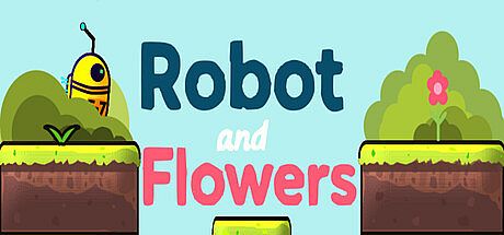 Robot and Flowers Game